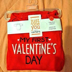 Baby Valentine's Onesie